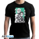 DEMON SLAYER -Tshirt "Tanjiro&Tengen hommeMC blacknew fit voirTEX822*