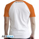 NARUTO SHIPPUDEN - Tshirt "Naruto" homme MC blanc & orange - premium 