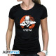 NARUTO SHIPPUDEN - Tshirt "Naruto" femme MC noir - basic*