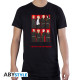 TOKYO REVENGERS - Tshirt "Tokyo Manji Captains"- man SS black - basic