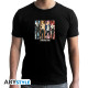 CHAINSAW MAN - Tshirt "Group" man SS black - New Fit