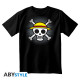 ONE PIECE - Tshirt noir unisexe - Classic Skull
