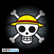 ONE PIECE - Tshirt noir unisexe - Classic Skull