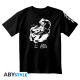 ONE PIECE - Tshirt noir unisexe - Portgas D. Ace