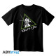ONE PIECE - Tshirt noir unisexe - Roronoa Zoro