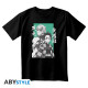 DEMON SLAYER - Tshirt unisex black - Tanjiro & Tengen *