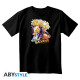 DRAGON BALL - Tshirt unisex black - Saiyans
