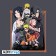 NARUTO SHIPPUDEN - Tshirt "Groupe" homme dark grey - basic