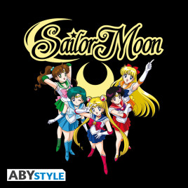 SAILOR MOON - Unisex blackTshirt - Sailor Guardians