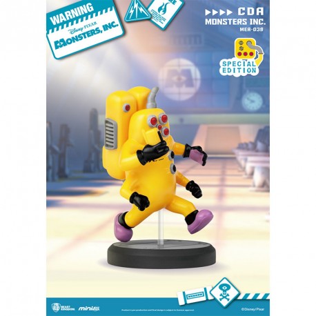 DISNEY - MEA - Monsters Inc. Series - 8cm - CDA Agent Ltd. Edition