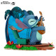 DISNEY - Figurine "Stitch Guitare" x2