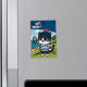 THE GOOD GIFT - Aimant Standard - Chat Breizh Kawaii x4