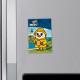 THE GOOD GIFT - Aimant Standard - Mouette Breizh Kawaii x4