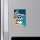 THE GOOD GIFT - Standard Magnet - Dauphin Breizh Kawaii x4
