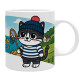 THE GOOD GIFT - Mug - 320ml - Chat Breizh Kawaii - box x2