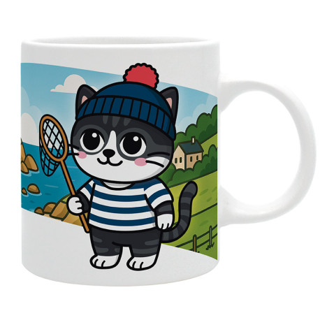 THE GOOD GIFT - Mug - 320ml - Chat Breizh Kawaii - box x2