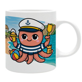 THE GOOD GIFT - Mug - 320ml - Pieuvre Breizh Kawaii - box x2