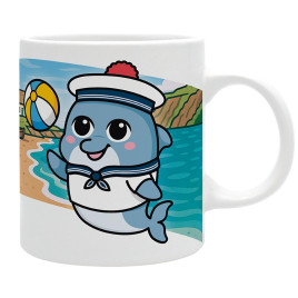 THE GOOD GIFT - Mug - 320ml - Dauphin Breizh Kawaii - box x2