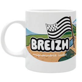 THE GOOD GIFT - Mug - 320ml - Dauphin Breizh Kawaii - box x2