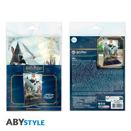 HARRY POTTER - Acryl® Diorama - Harry & Buck in Hogwarts