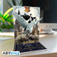 HARRY POTTER - Acryl® Diorama - Harry & Buck à Poudlard