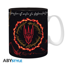 LORD OF THE RINGS - Mug - 460 ml - Sauron- subli - box x2