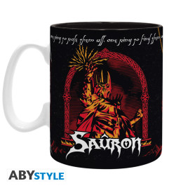 LORD OF THE RINGS - Mug - 460 ml - Sauron - subli - boîte x2