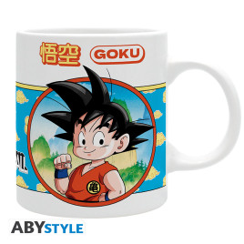 DRAGON BALL - Mug - 320 ml - Goku & Oozaru - subli - box x2