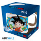 DRAGON BALL - Mug - 320 ml - Goku & Oozaru - subli - box x2