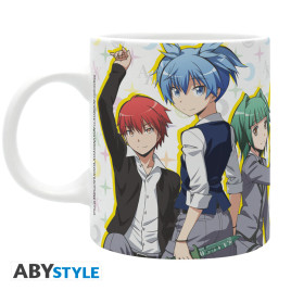 ASSASSINATION CLASSROOM - Mug - 320 ml - Koro & élèves - subli x2