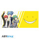 ASSASSINATION CLASSROOM - Mug - 320 ml - Koro & élèves - subli x2