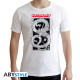 DRAGON BALL - Tshirt "DBZ/ Shenron N&B" homme MC white - New Fit