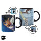 THE GOOD GIFT - Pack 2 Mugs 320 ml Arthur Penchaton & Meawgical*