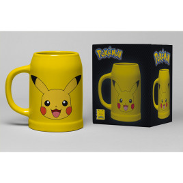 POKEMON - Ceramic Tankard - 600ml - Pikachu - box x2*