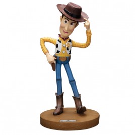 DISNEY - Toy Story - Master Craft Woody - 46 cm