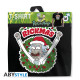 RICK AND MORTY - Man black Tshirt - MERRY RICKMAS*
