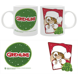 Gremlins - Mug - 320 ml - X-MAS - Gizmo EN x2*