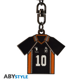 HAIKYU!! - Porte-clés Maillot Hinata X4 