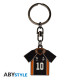 HAIKYU!! - Keychain "Hinata's jersey" X4 