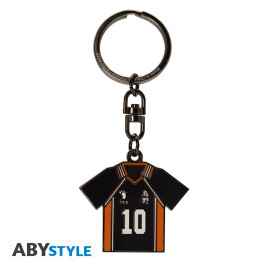 HAIKYU!! - Porte-clés Maillot Hinata X4 