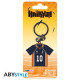 HAIKYU!! - Keychain "Hinata's jersey" X4 