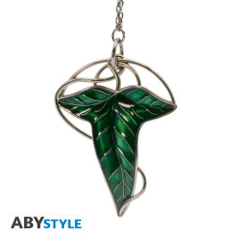 LORD OF THE RINGS - Keychain 3D "Lorien Leaf" X4