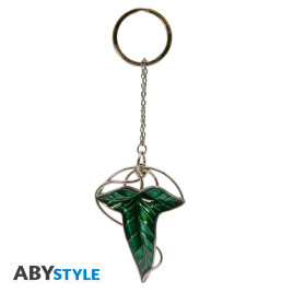 LORD OF THE RINGS - Keychain 3D "Lorien Leaf" X4