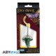 LORD OF THE RINGS - Keychain 3D "Lorien Leaf" X4