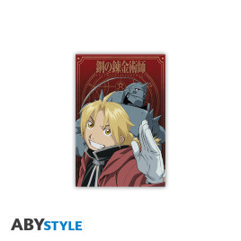 FULLMETAL ALCHEMIST - Aimant Standard - Brotha x4