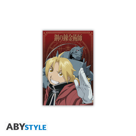 FULLMETAL ALCHEMIST - Standard Magnet - Brotha x4