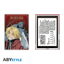 FULLMETAL ALCHEMIST - Aimant Standard - Brotha x4