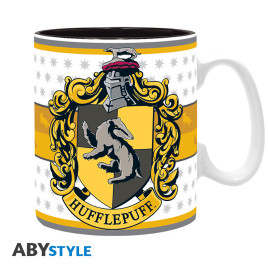 HARRY POTTER - Mug - 460 ml - Hufflepuff House - subli - box x2