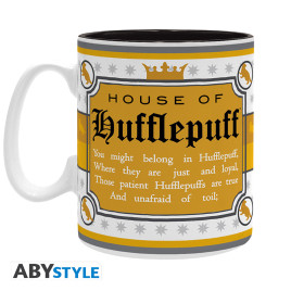 HARRY POTTER - Mug - 460 ml - Hufflepuff House - subli - box x2