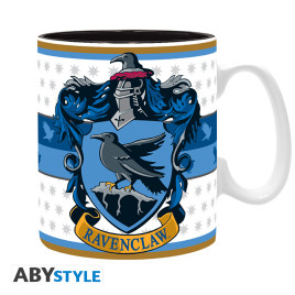 HARRY POTTER - Mug - 460 ml - Ravenclaw House - subli - box x2